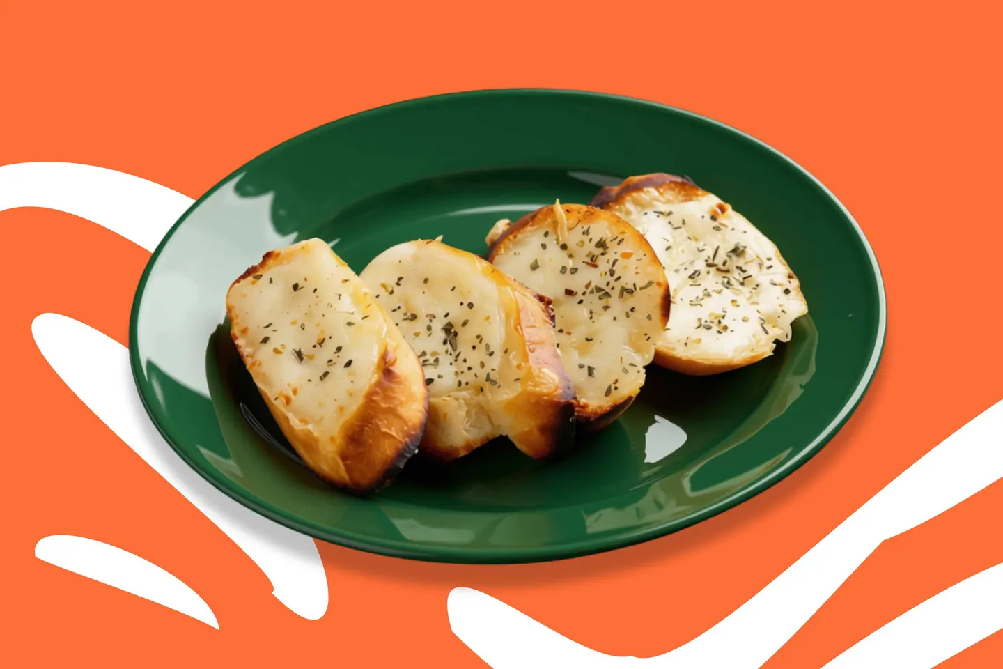 Cheesy Garlic Bread