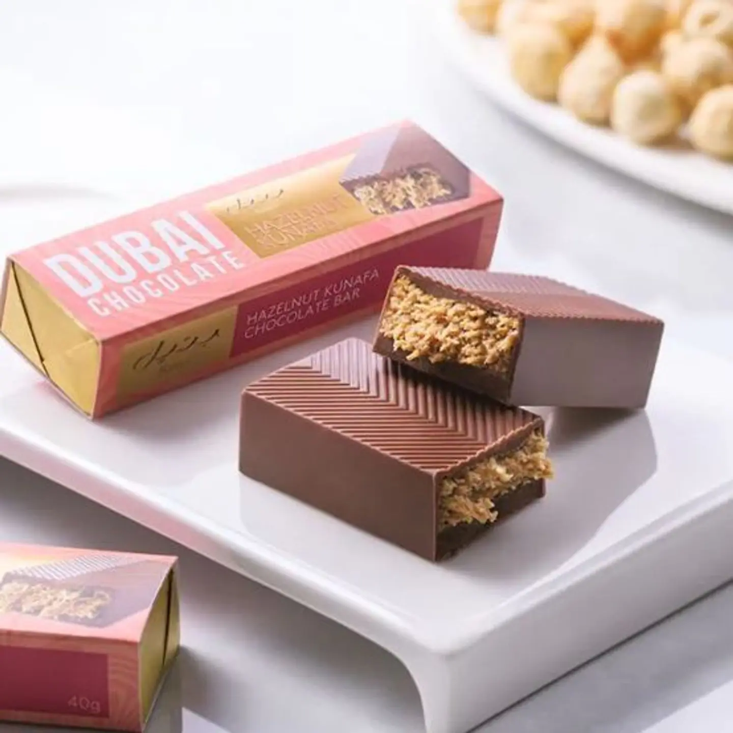 بار كنافة بالبندق – 40 غرام