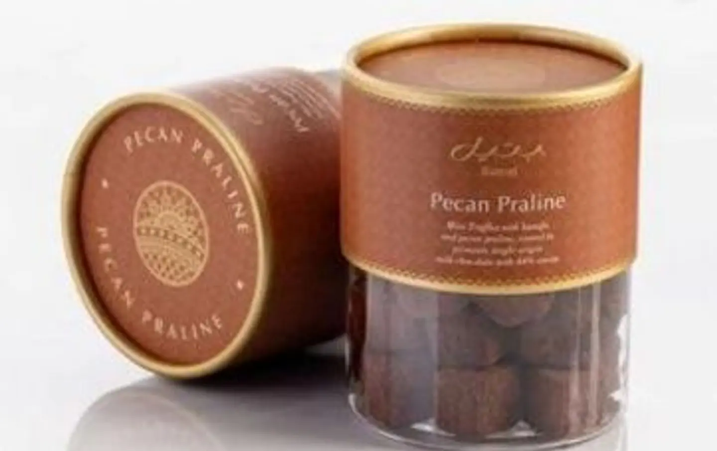 Mini Truffle Pecan Praline