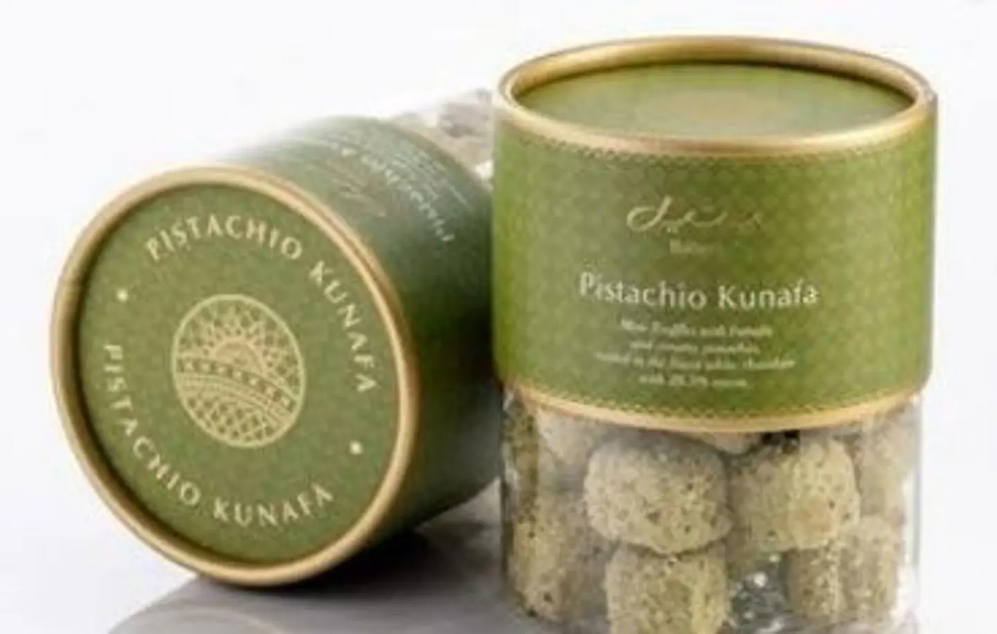 Mini Truffle Pistachio Kunafa