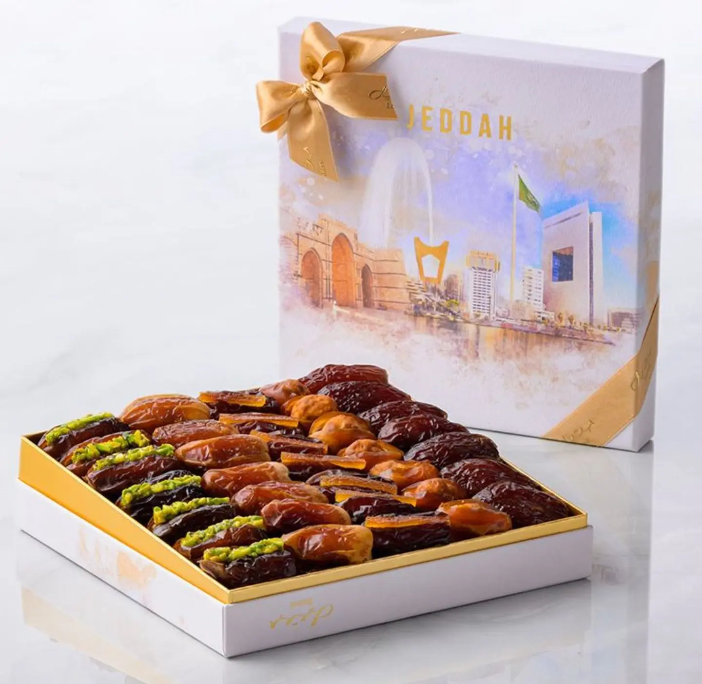 Jeddah Destination Box M Size With Sd