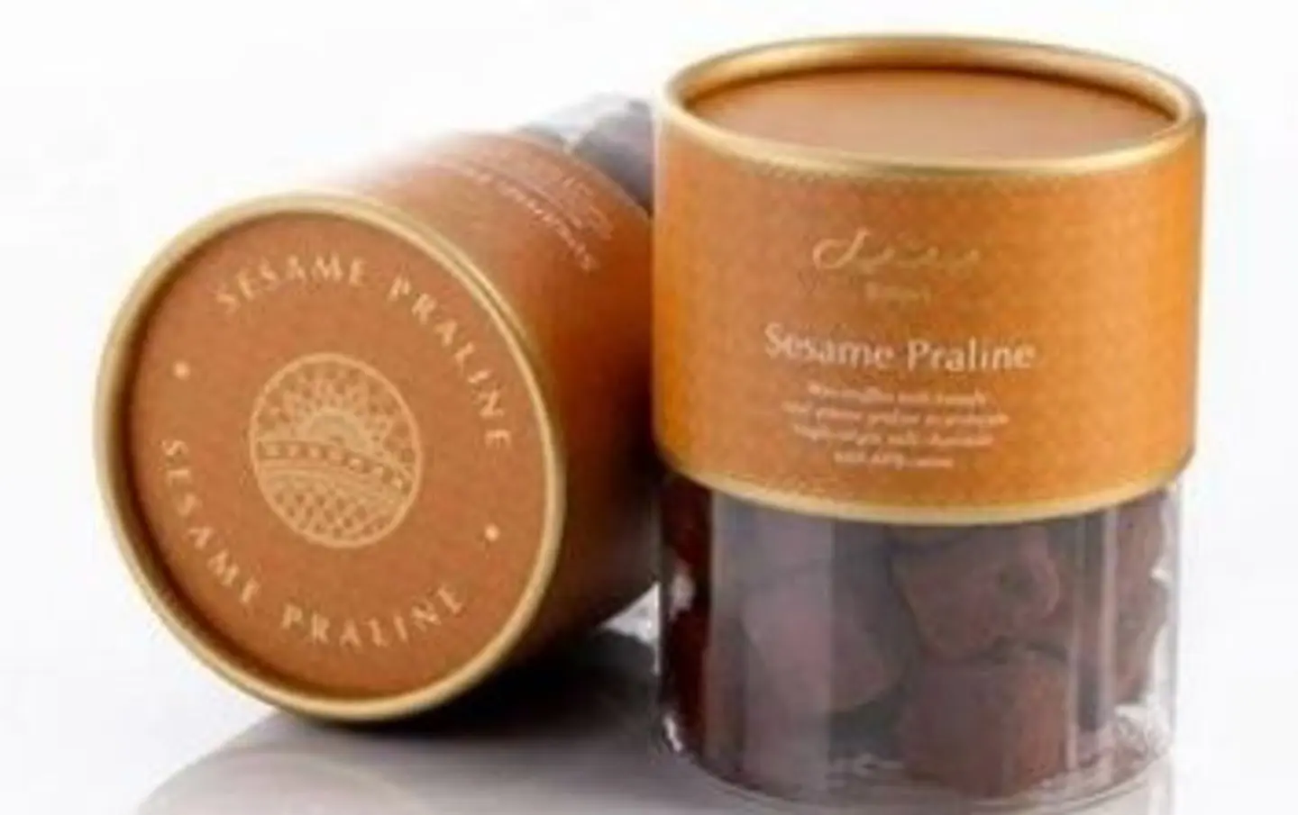 Mini Truffle Seasame Praline