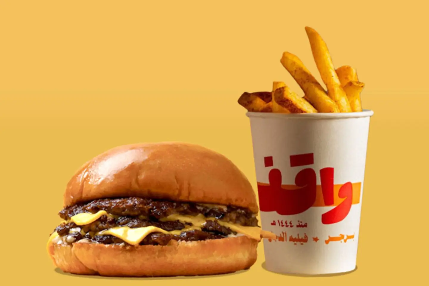 Burger Special With Fries