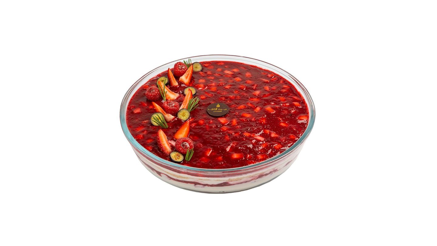 Mix Berry Trifle