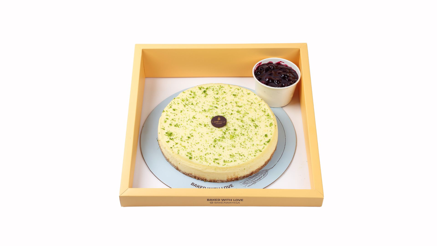 Lime Berries Cheesecake