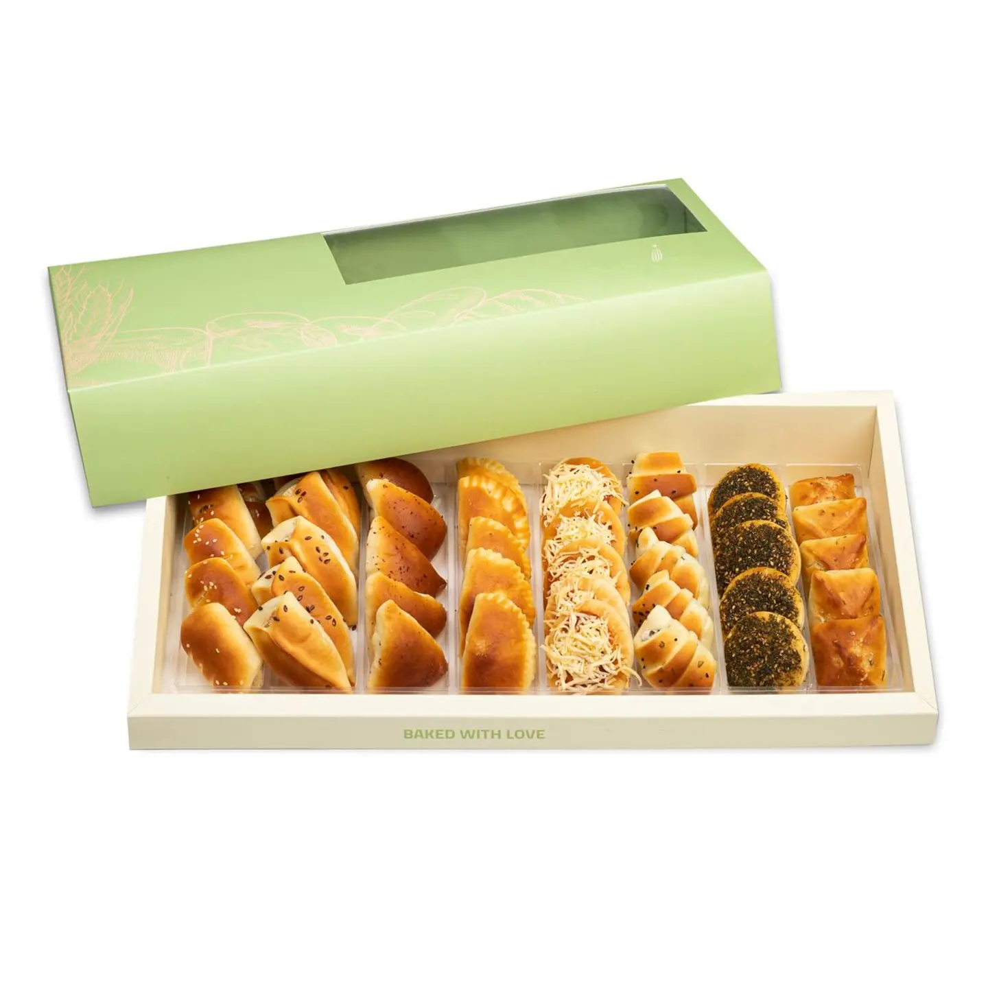 Assorted Fatayer Package Large Size