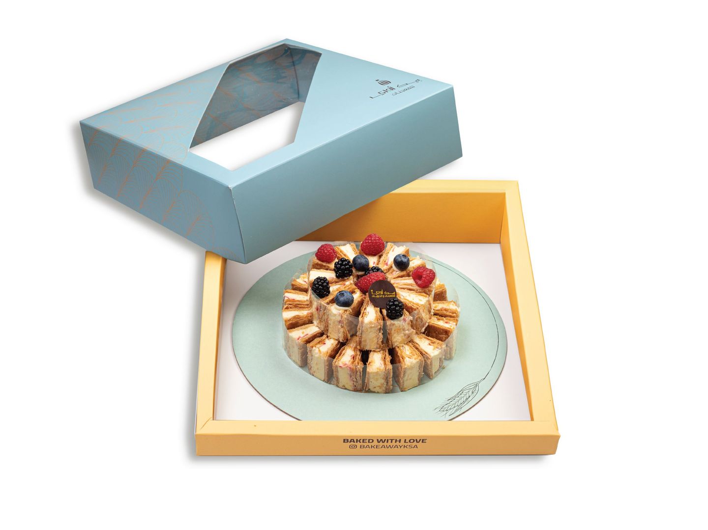 Millefeuille Bites