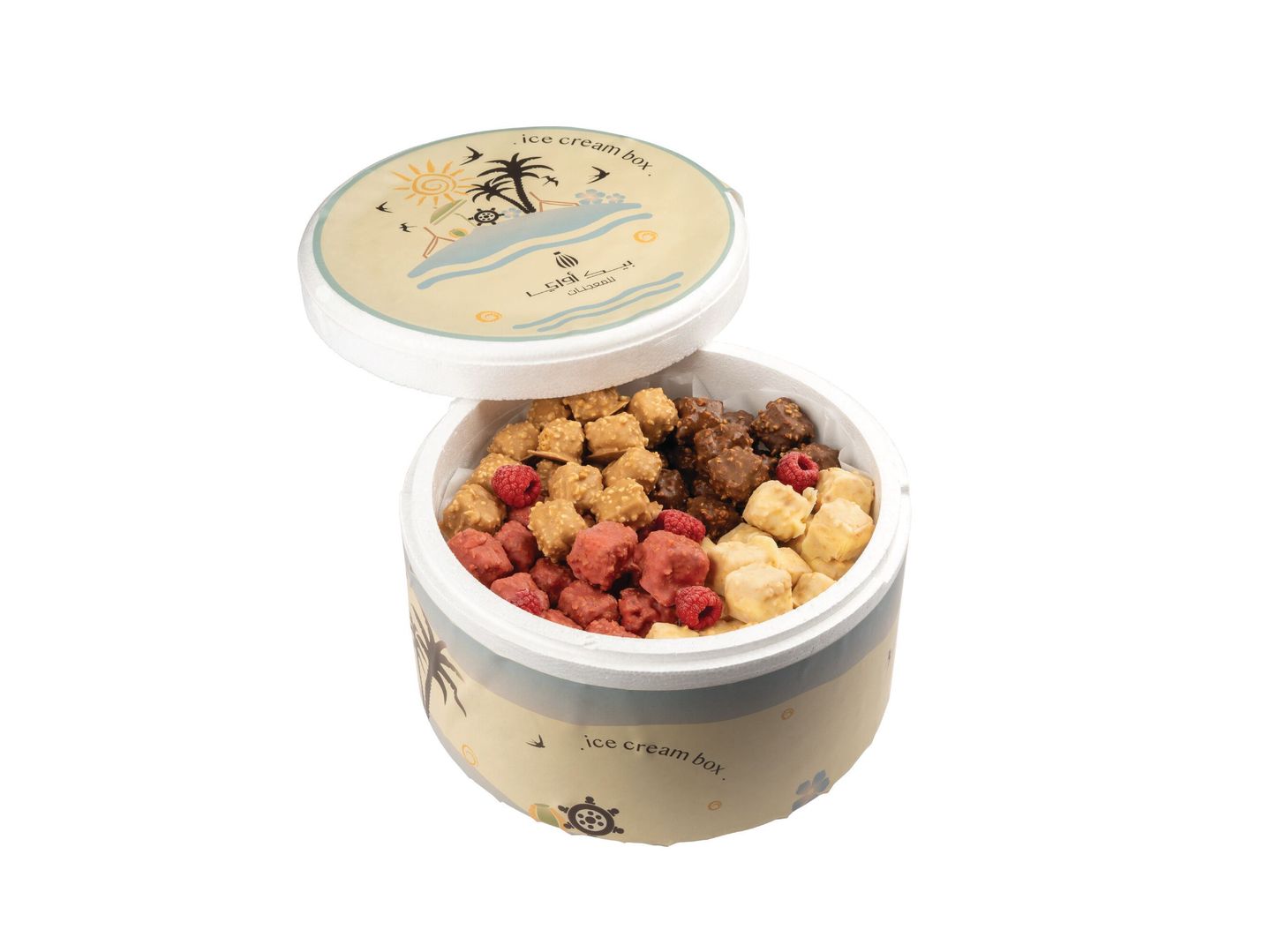 Ice Cream Mix Bites