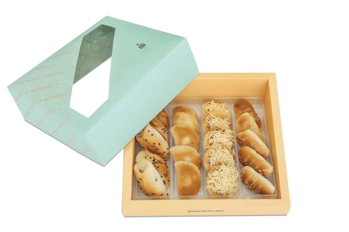 Assorted Fatayer Package Small Size