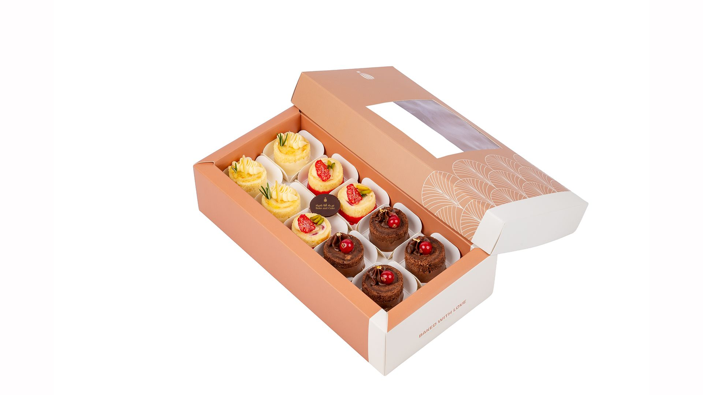 Swiss Roll Small Box