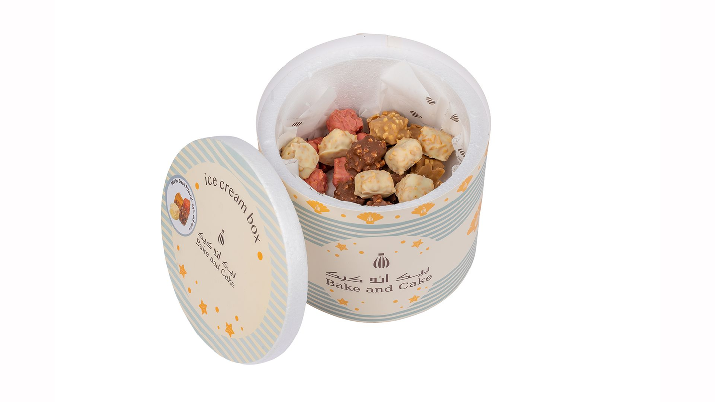 Ice Cream Mix Bites