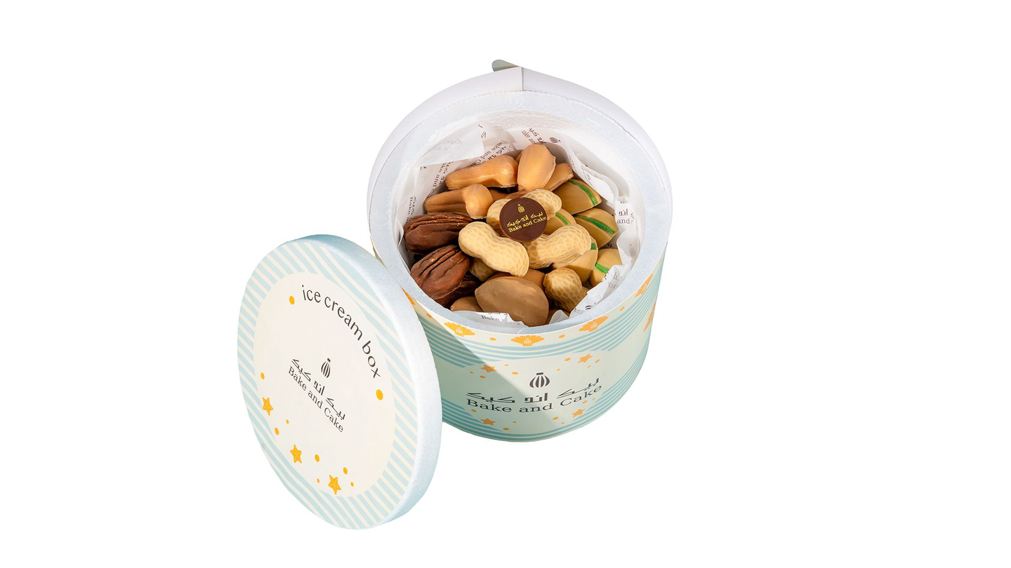 Ice Cream Nuts