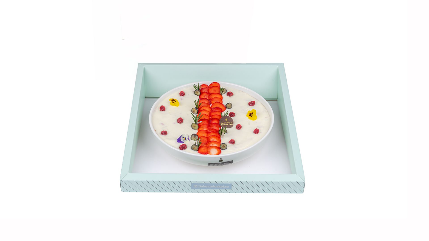 Mix Berry Trifle
