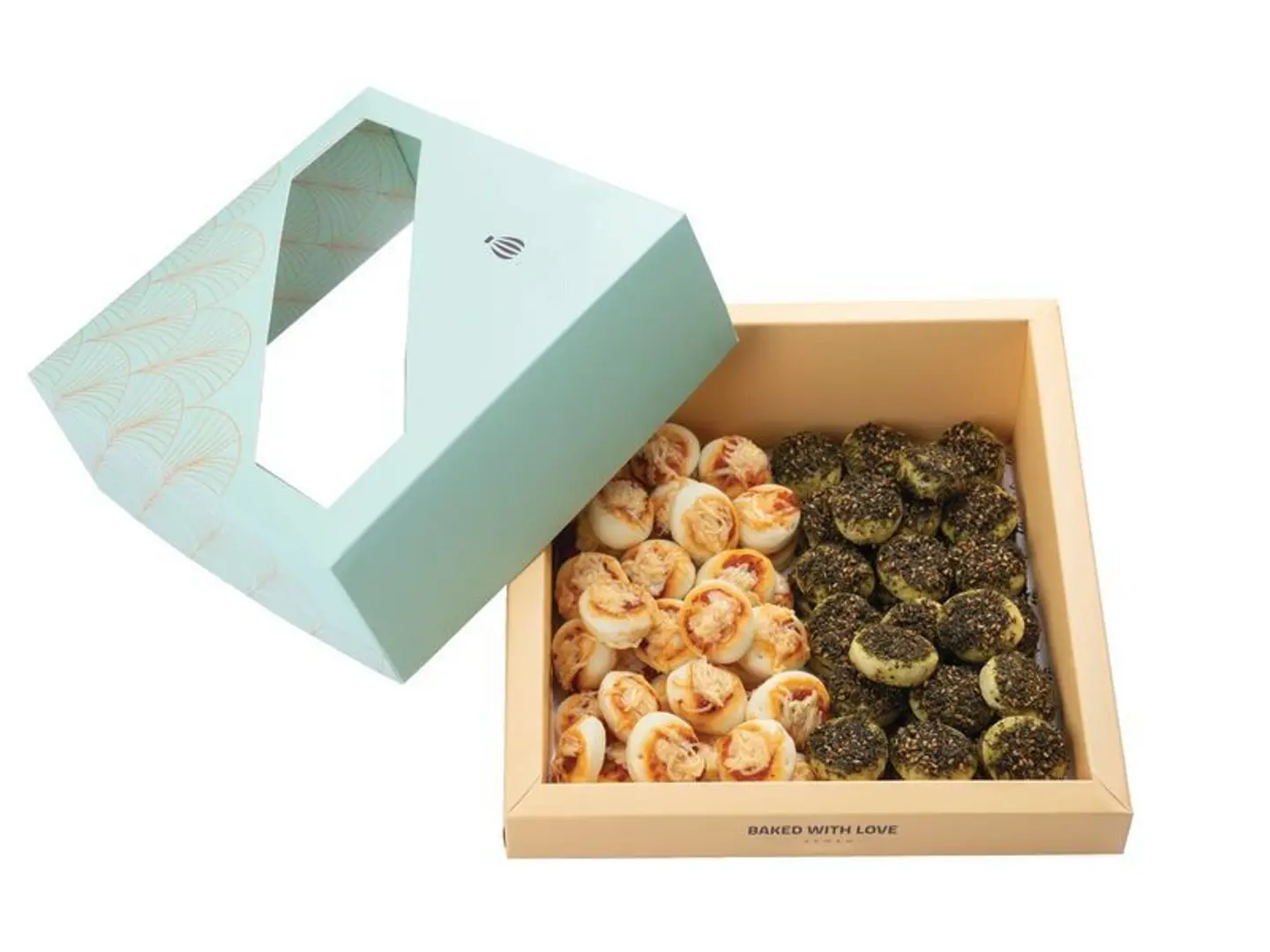 Baby Pizza & Zaatar Fatayer