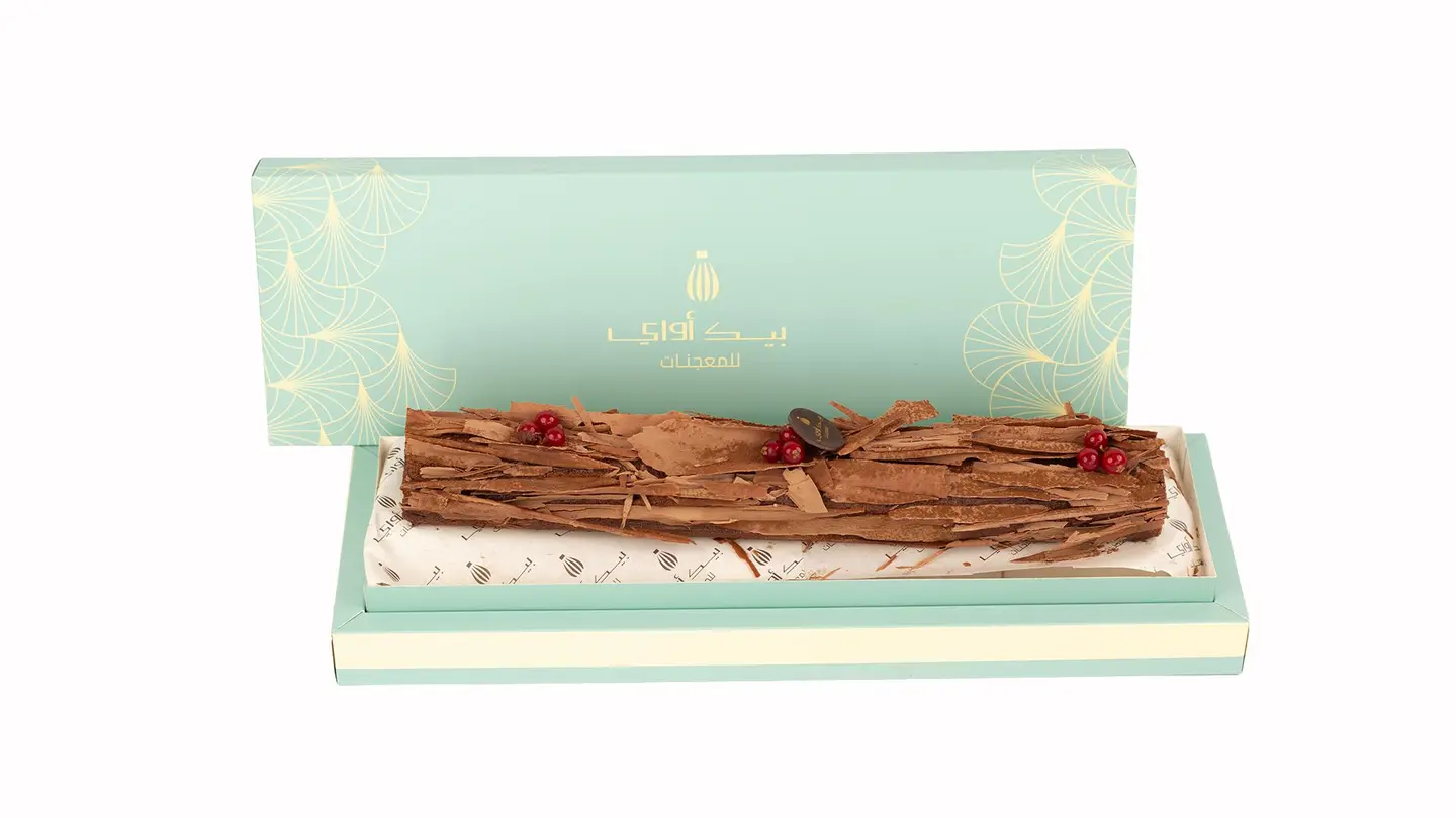 Chocolate Swiss Roll