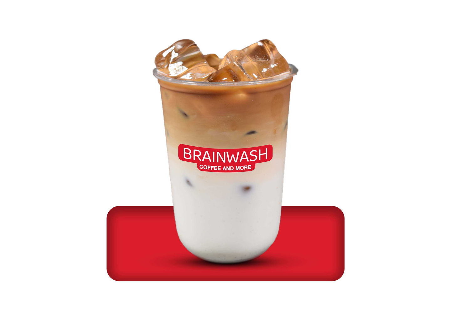 لاتيه مثلج - عادي