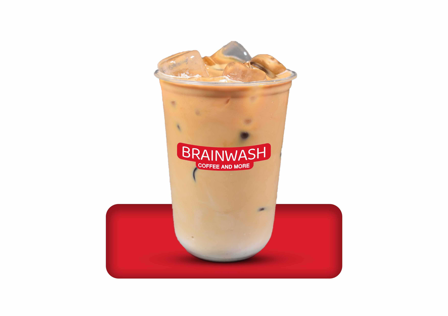 موكا بيضاء مثلجة - عادي