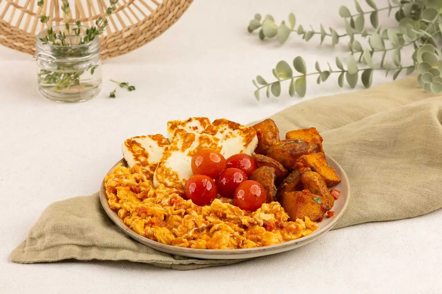 Shakshuka Bowl