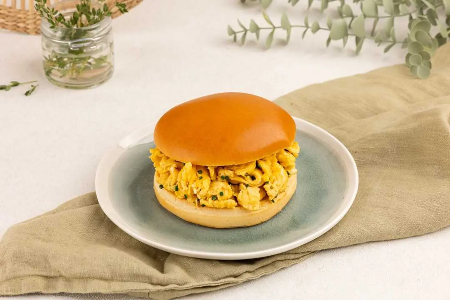 Classic Scrambled Bun