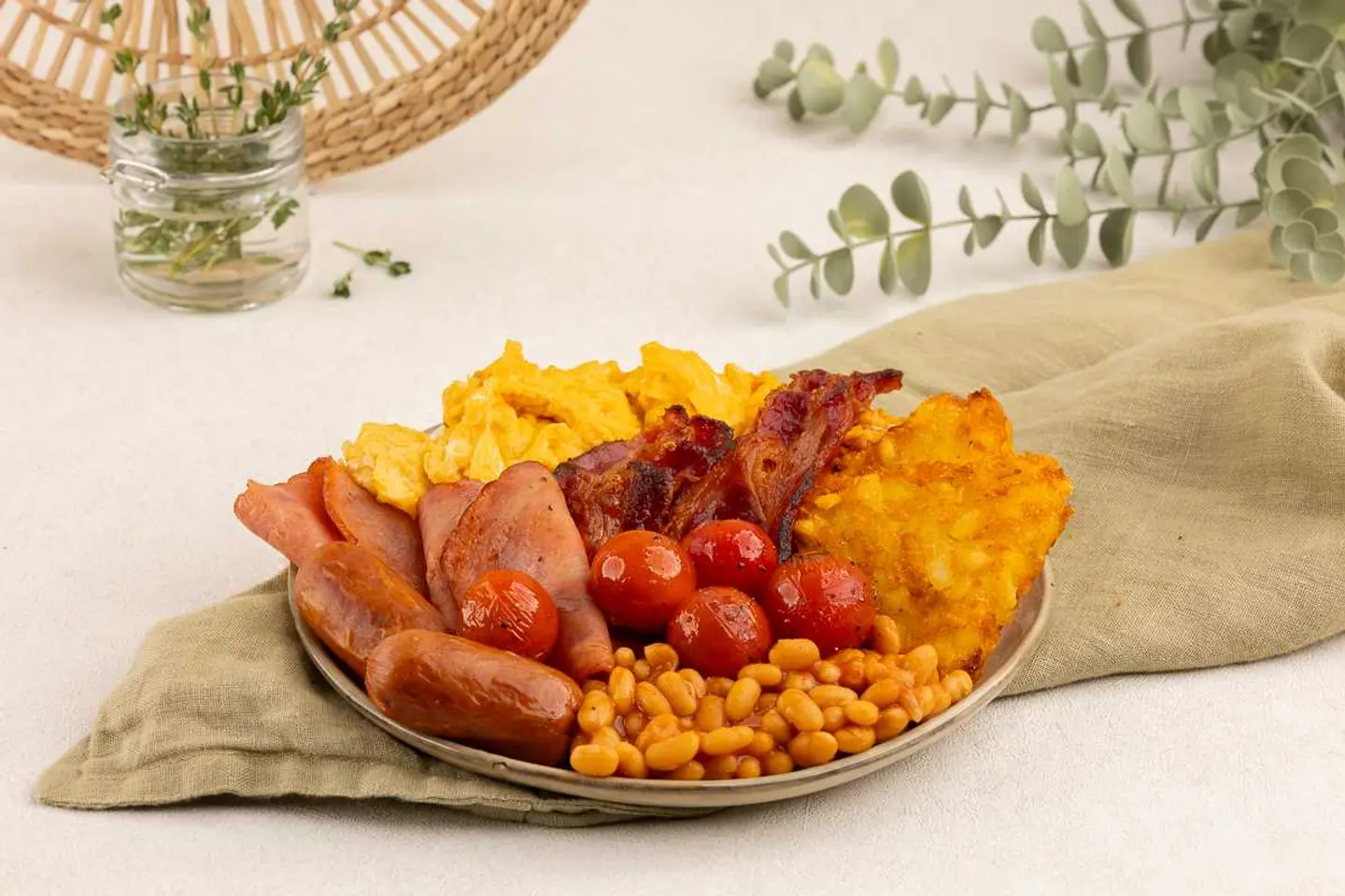 Full English Breakfast Bowl