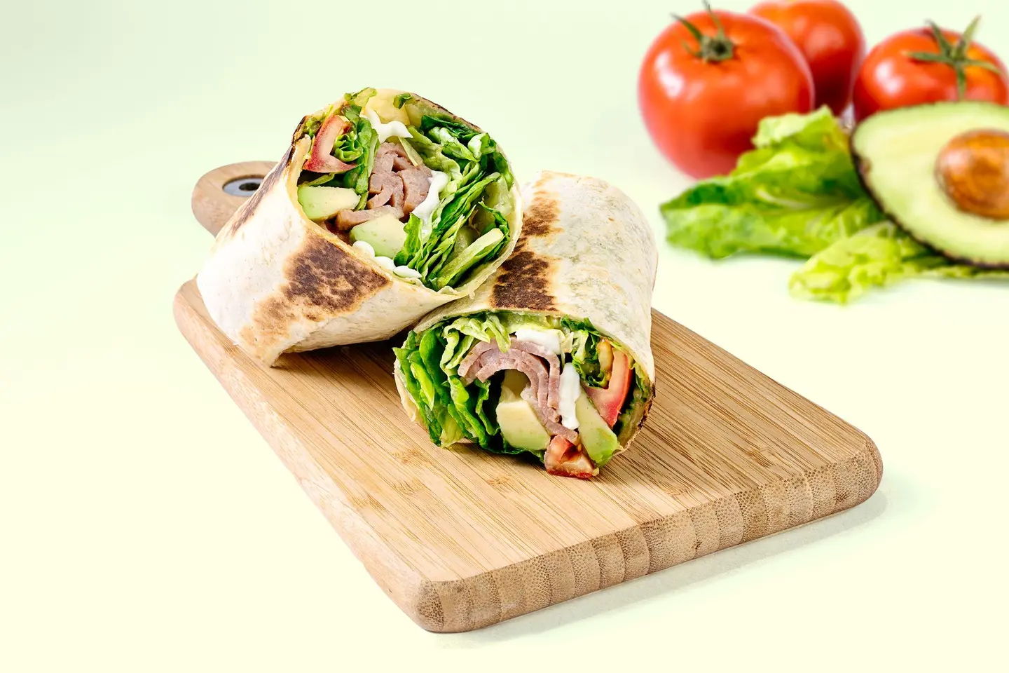 California Turkey Club Wrap