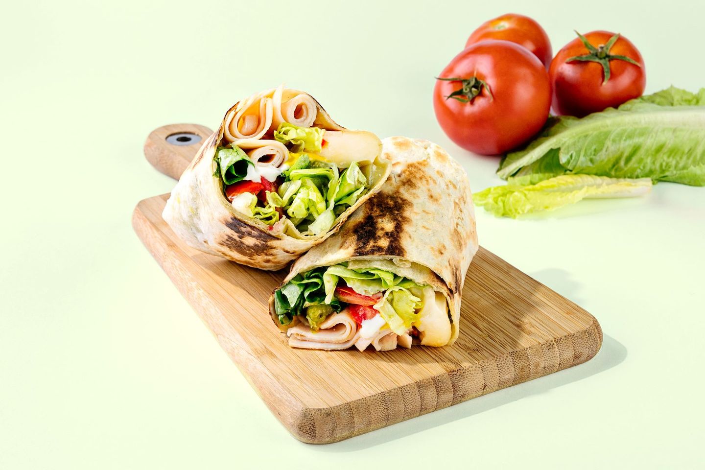 Turkey & Cheese Wrap