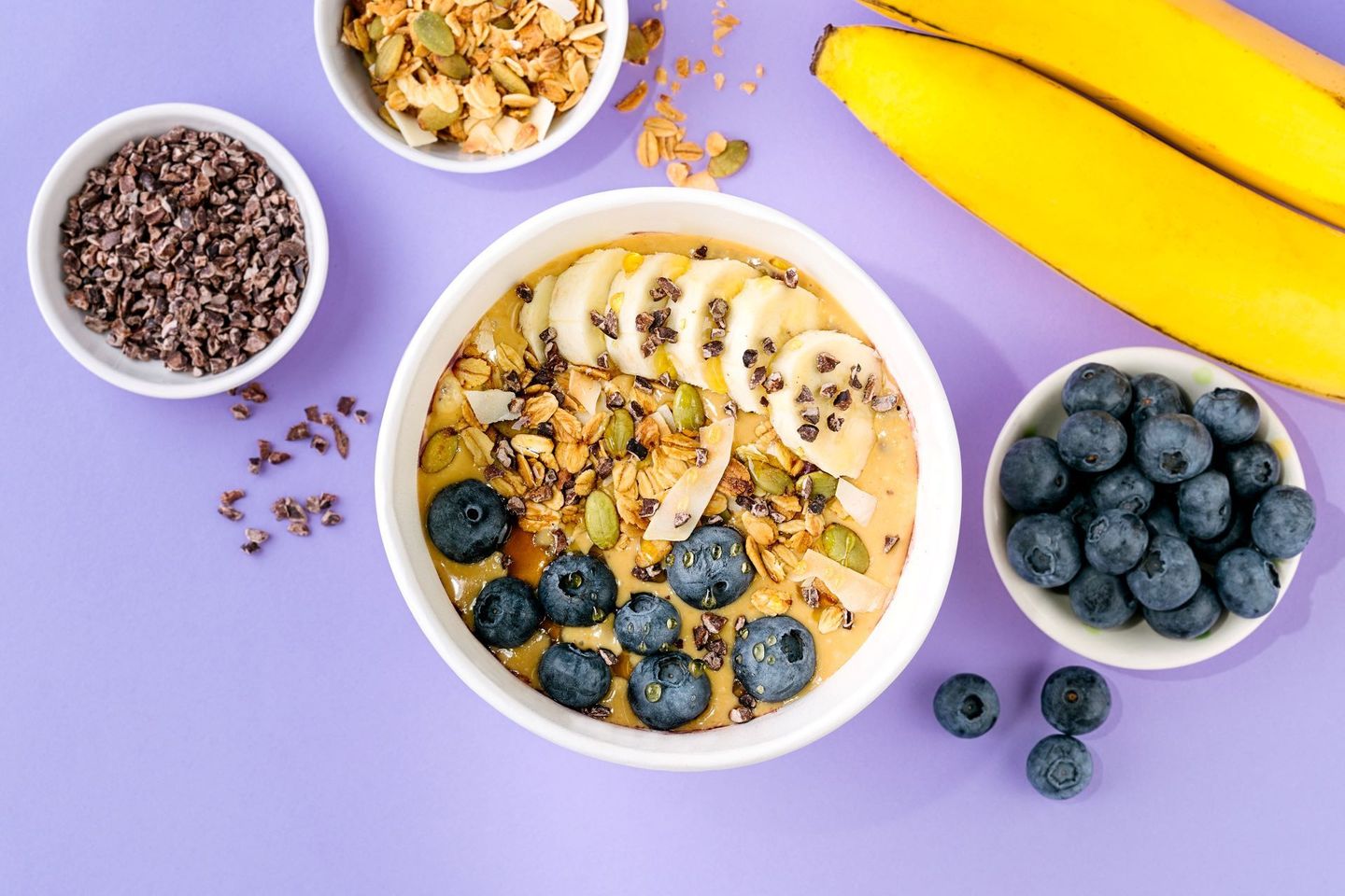 Peanut Paradise Acai Bowl