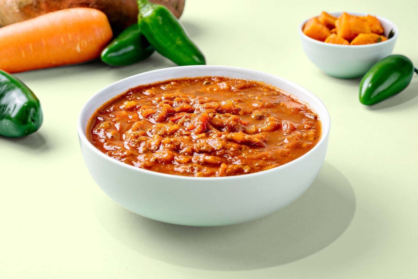 Beef Chili Soup