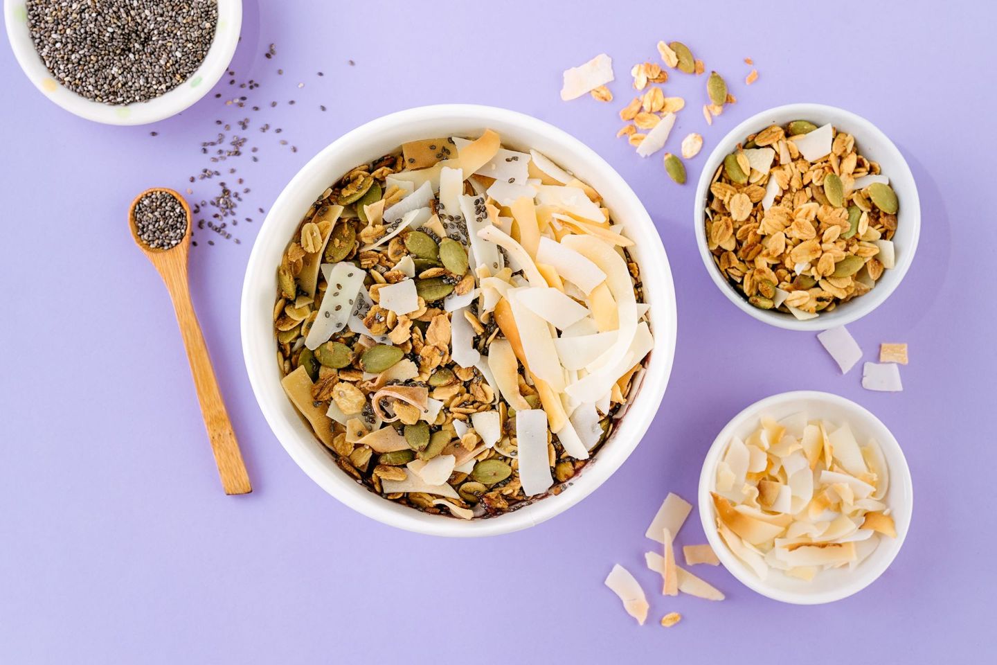 Chia Charm Acai Bowl