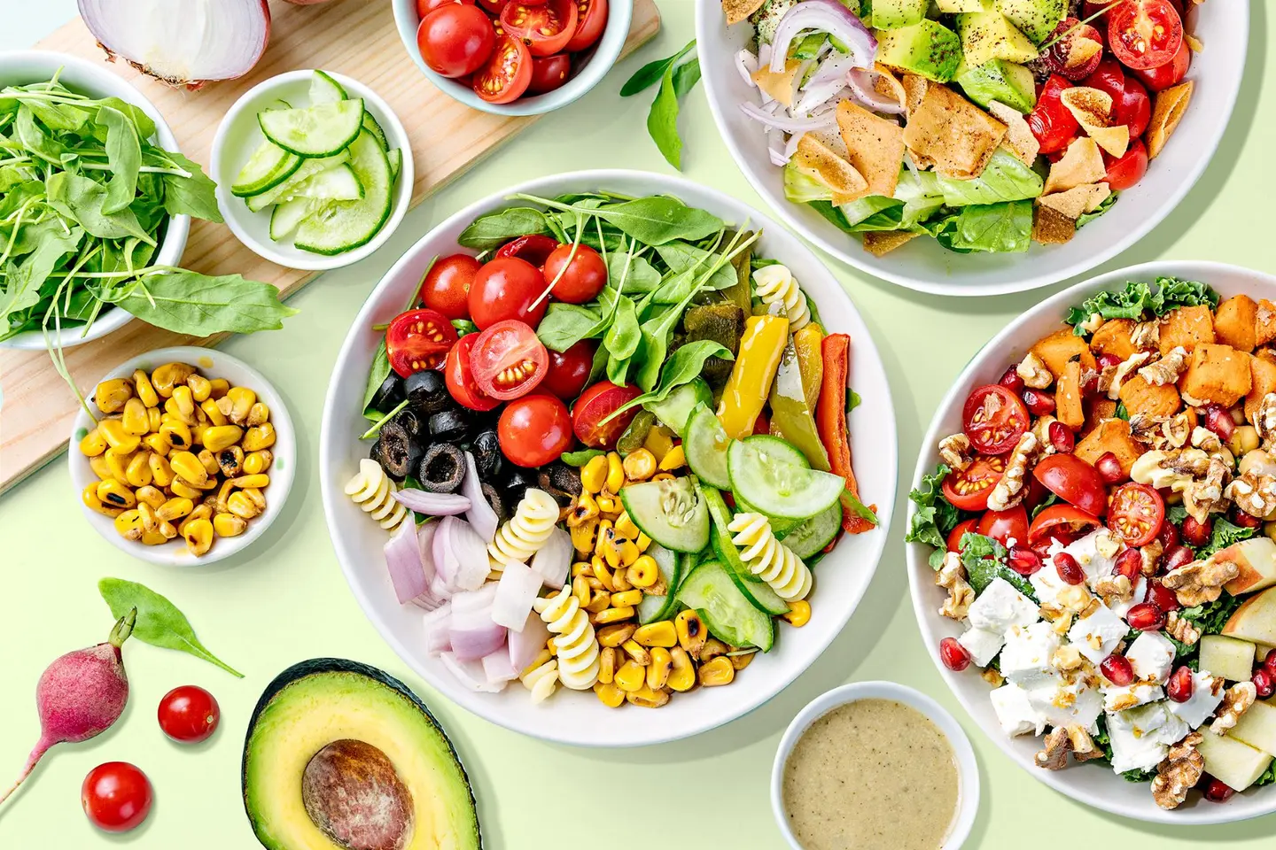 Build Your Own Salad