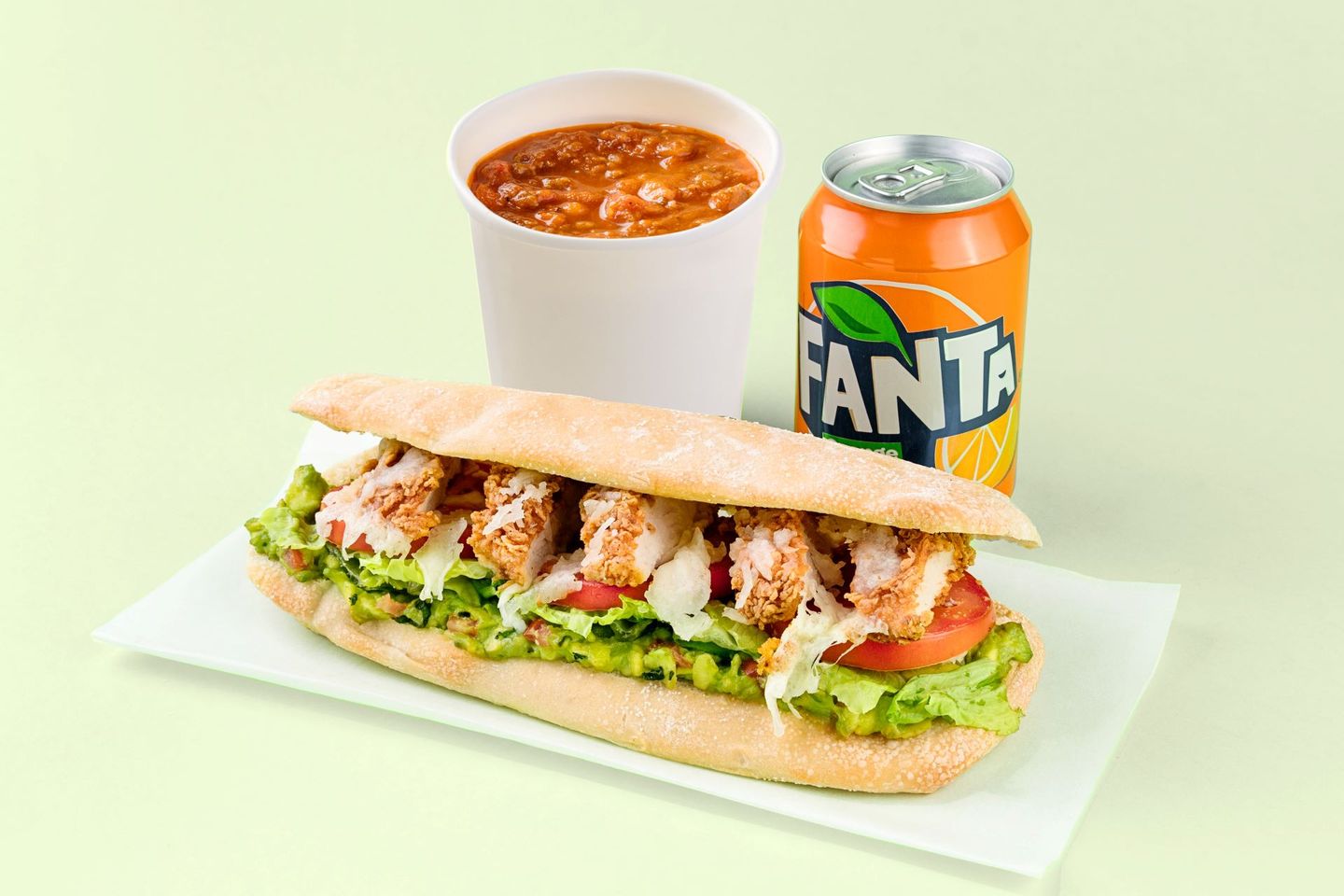 Sandwich Combo Meal