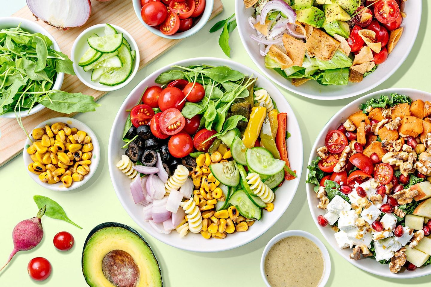 Build Your Own Salad