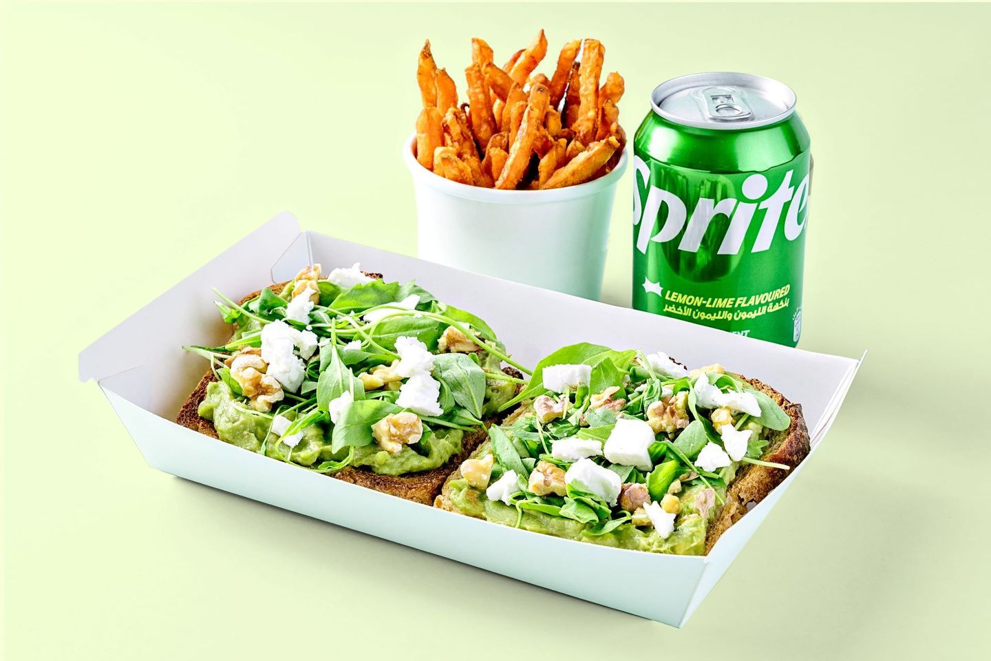Avocado Toast Combo Meal