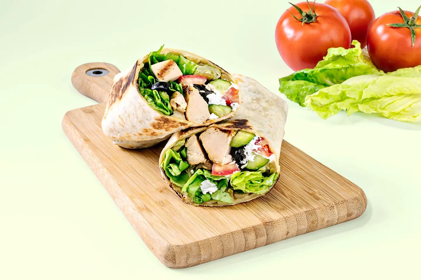 Greek Wrap