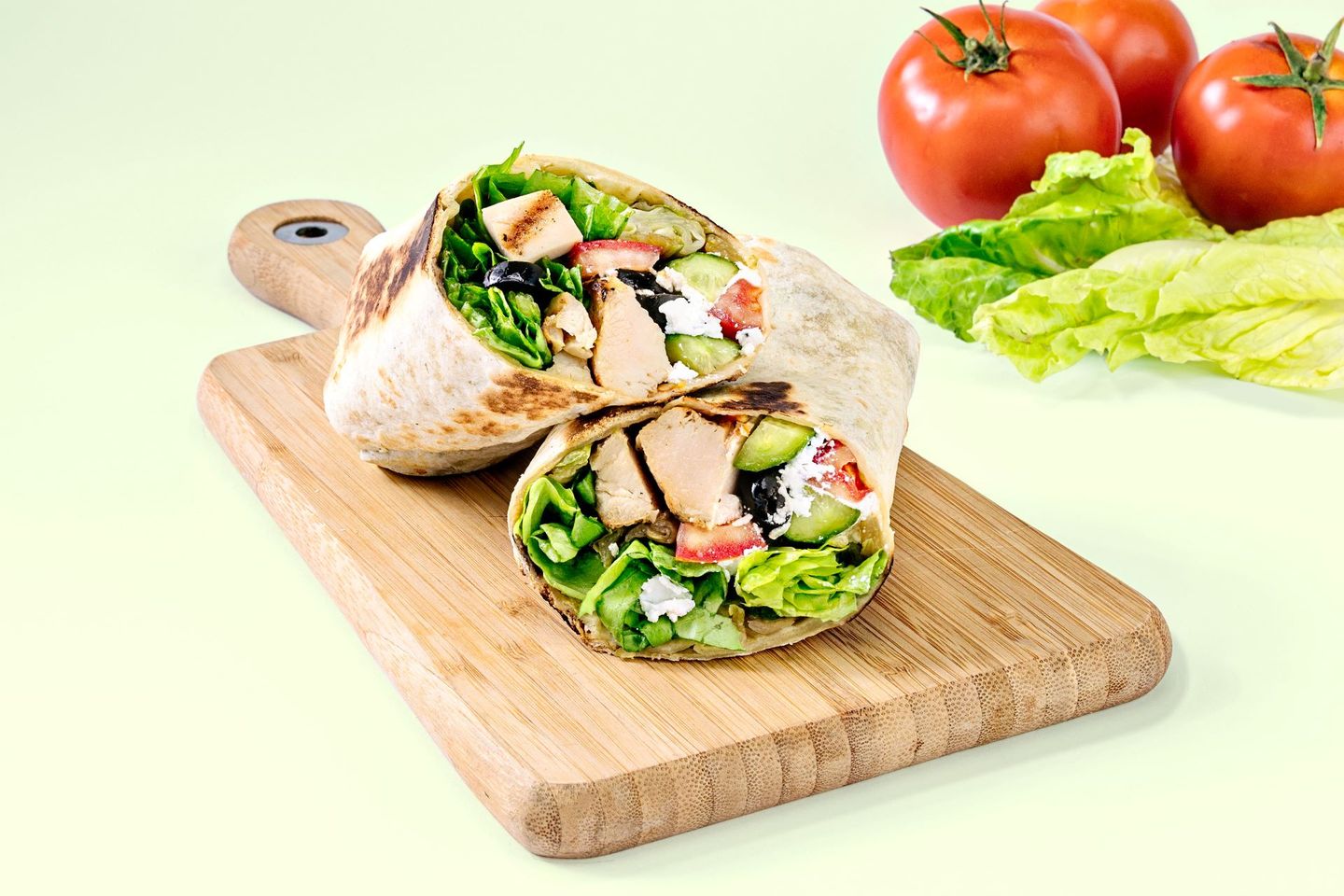 Greek Wrap