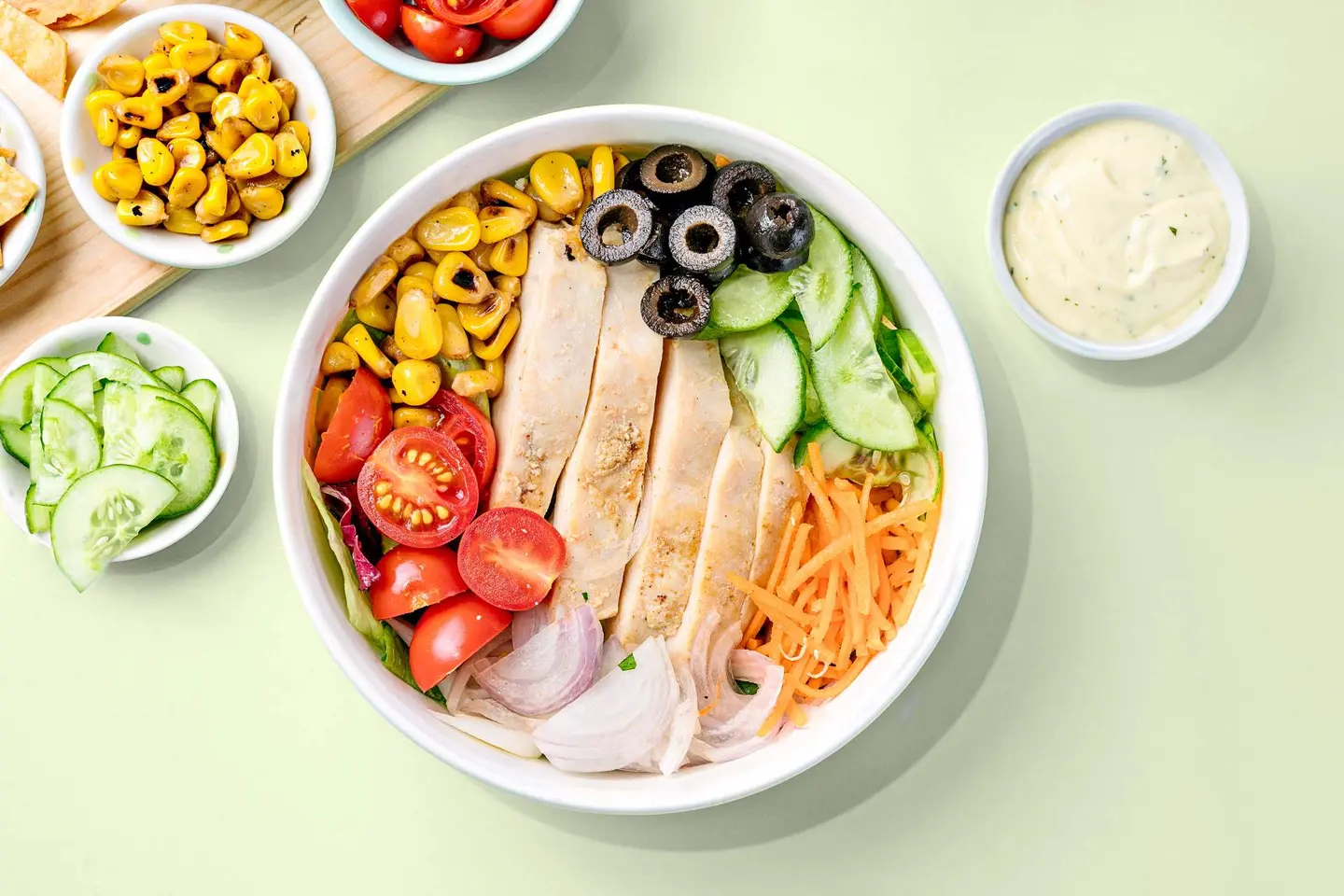 Chicken Garden Salad