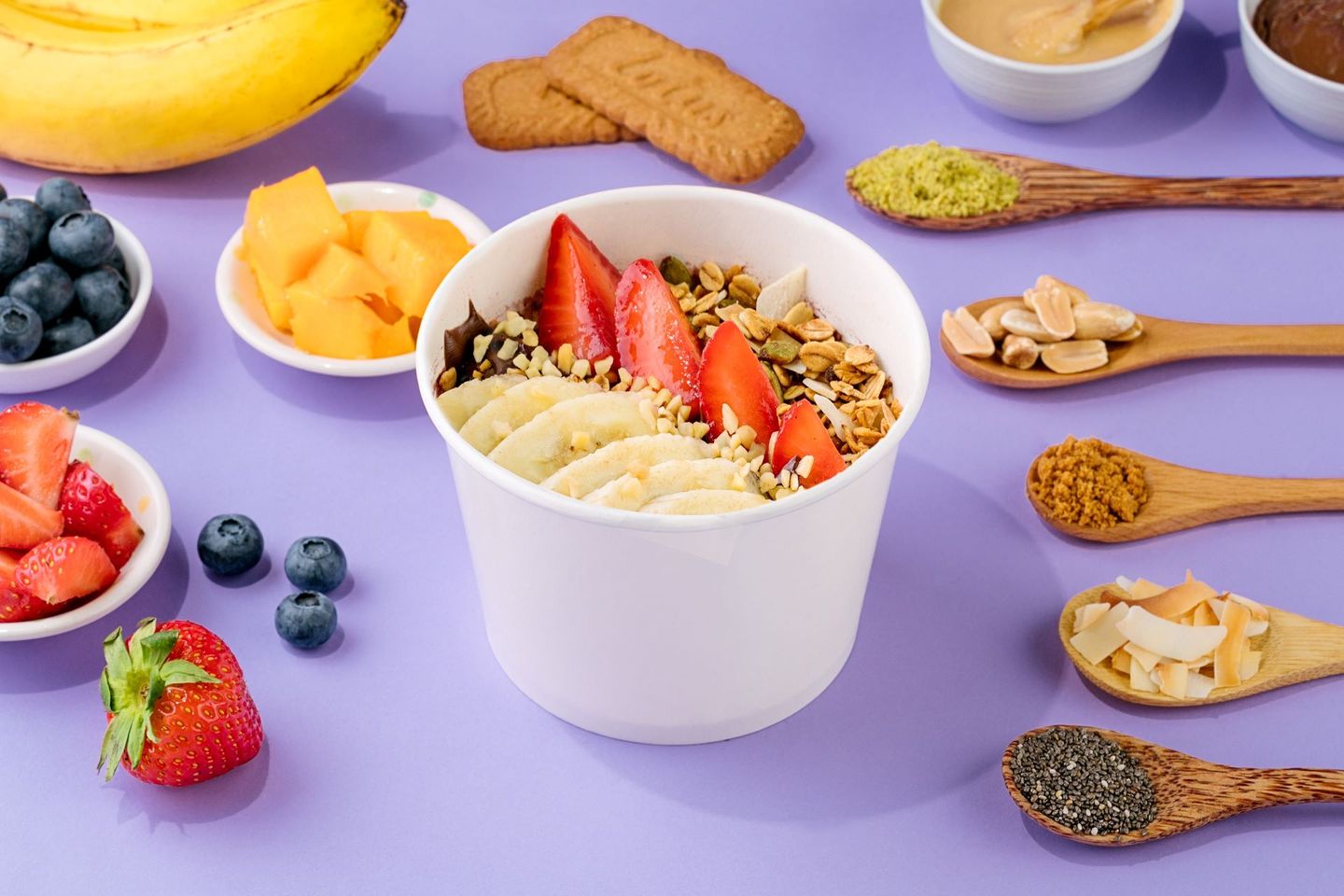 Build Your Own Acai Bowl