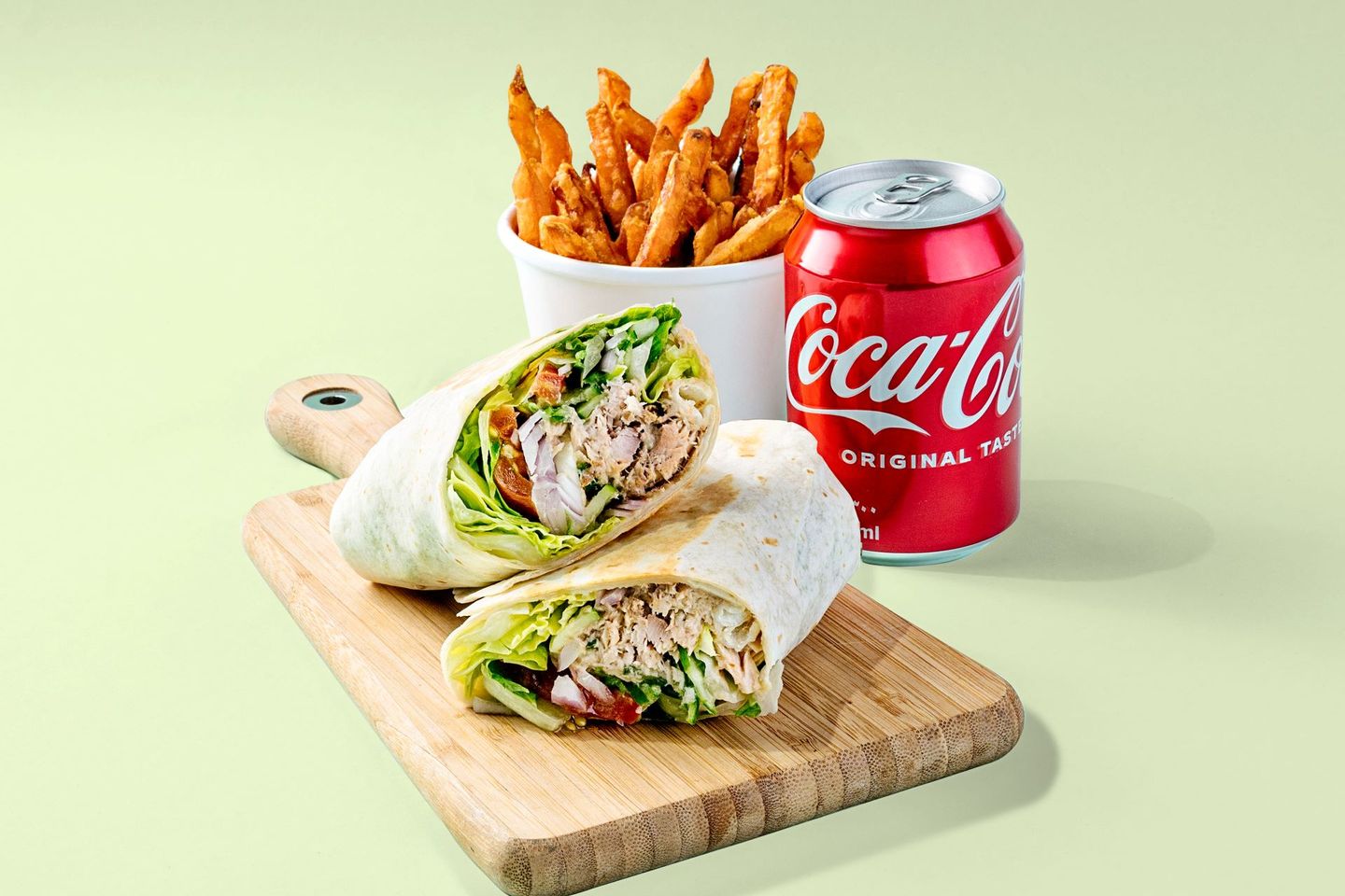 Healthy Wrap Combo