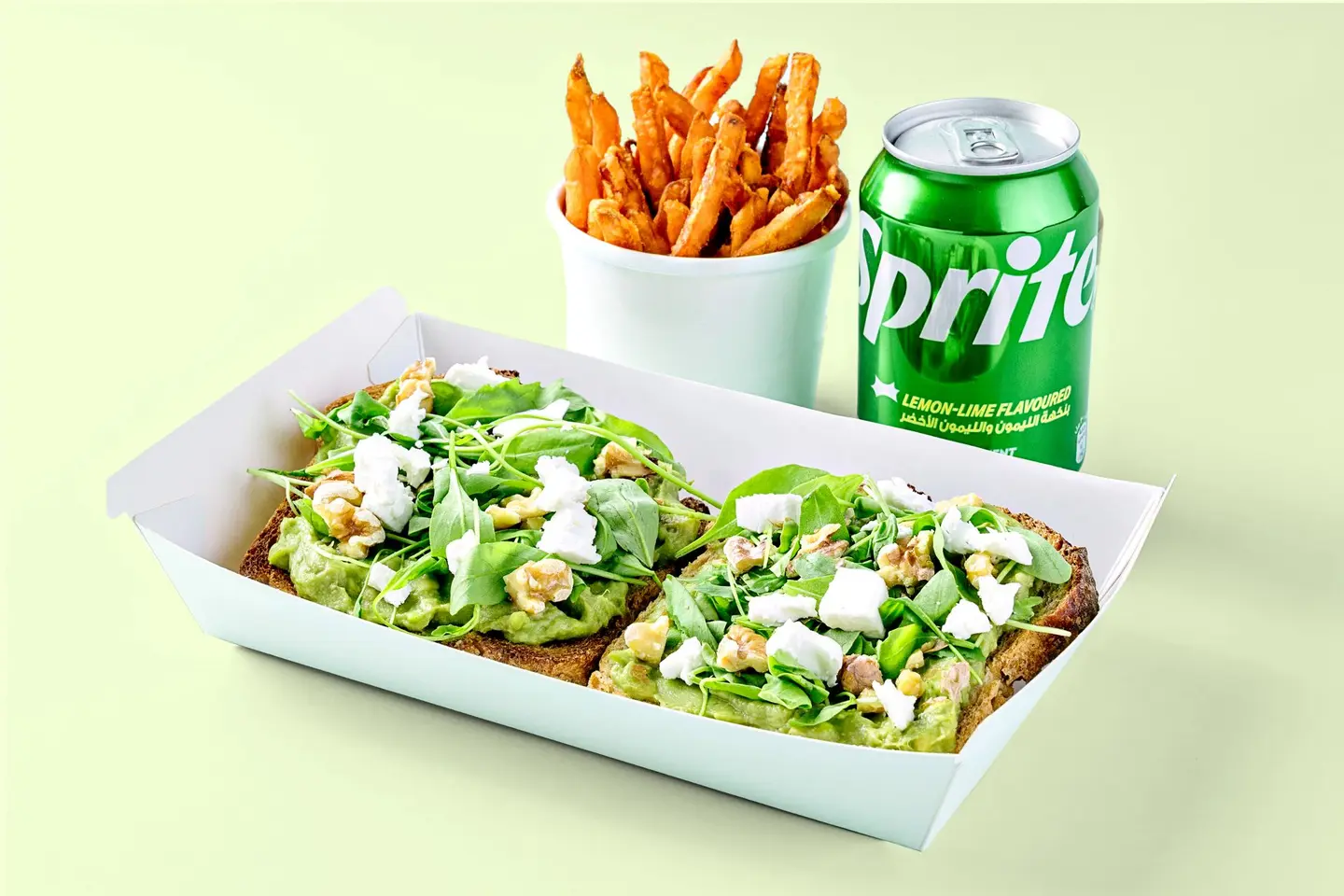 Avocado Toast Combo Meal