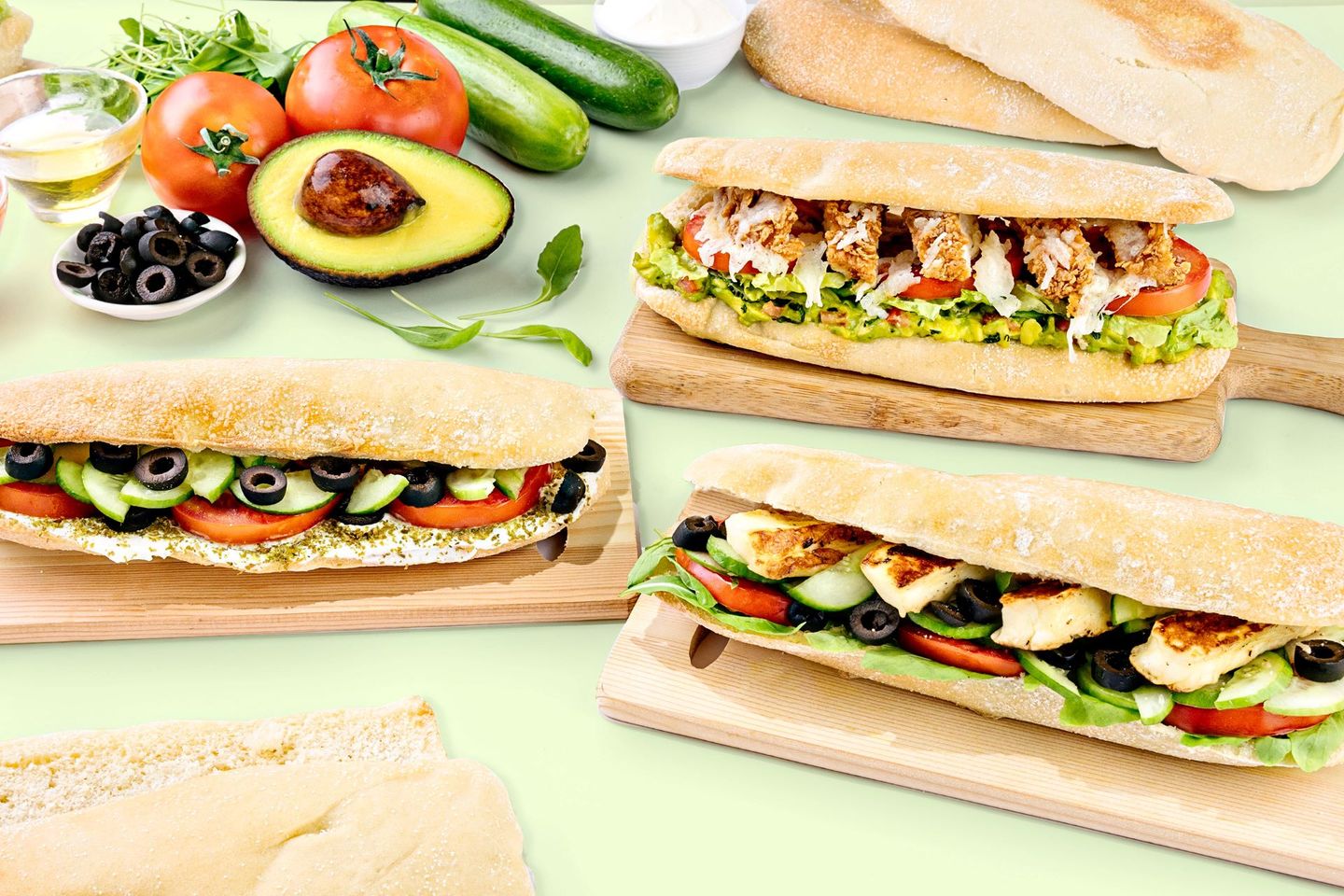 Build Your Own Sandwich