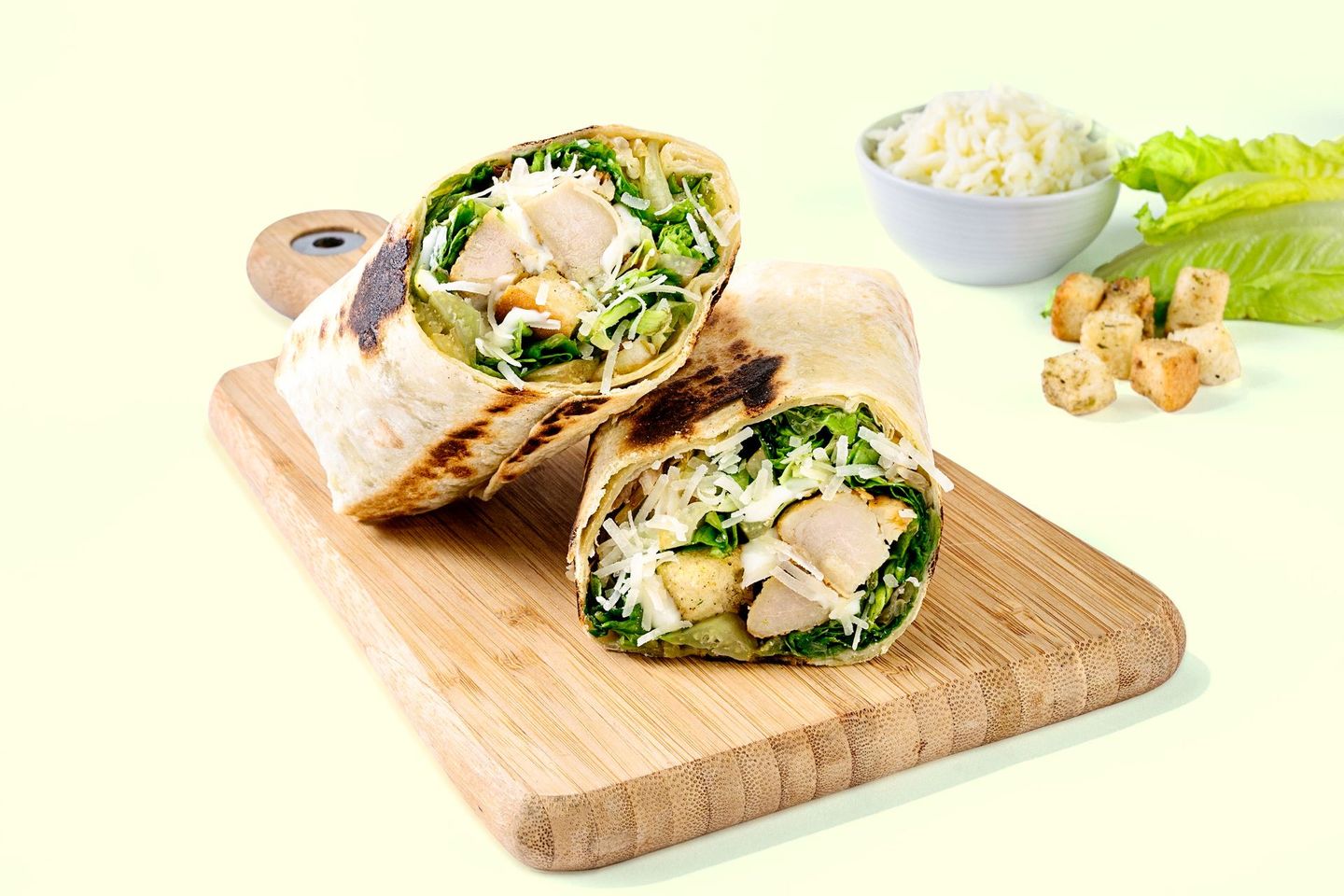 Chicken Caesar Wrap