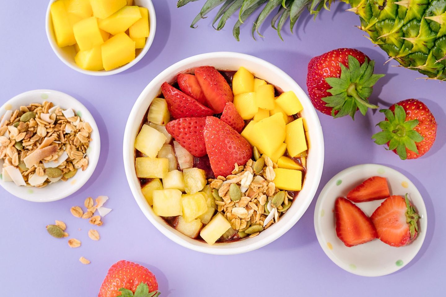 Wild Sweet Berry Acai Bowl