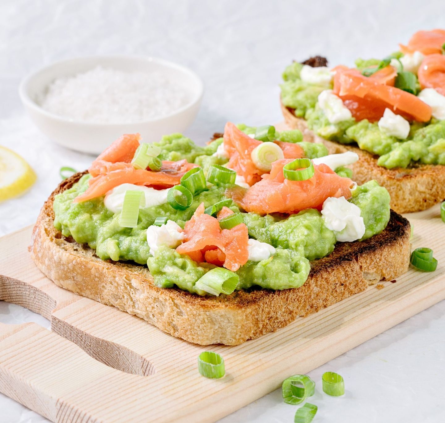 Smoked Salmon Avocado Toast