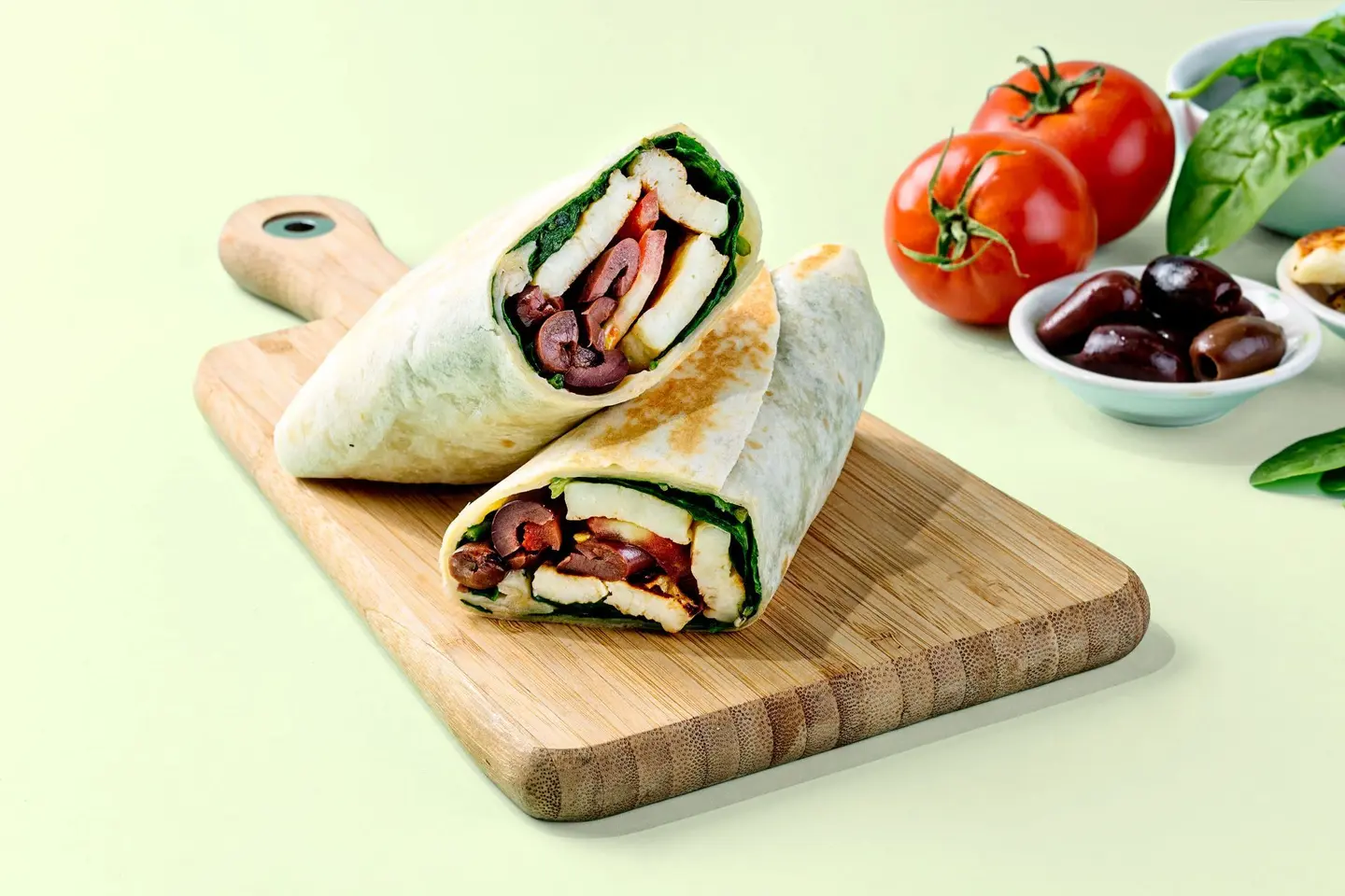 Halloumi Wrap