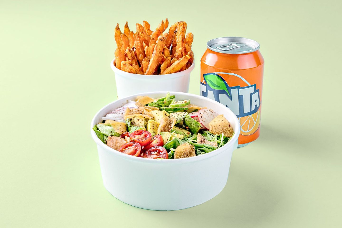 Salad Combo Meal