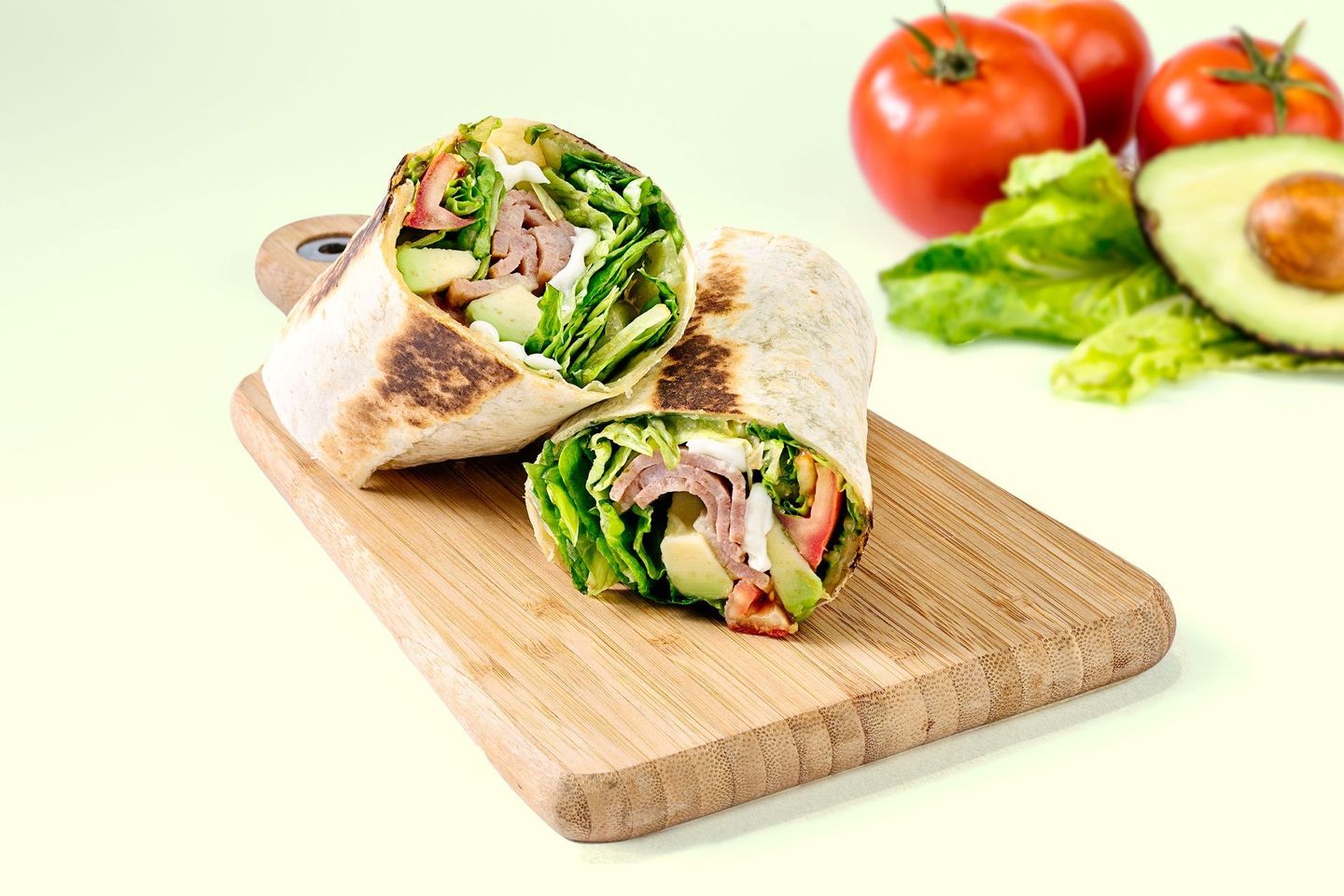 California Turkey Club Wrap