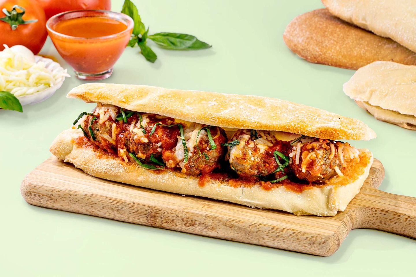 Meatball Panini