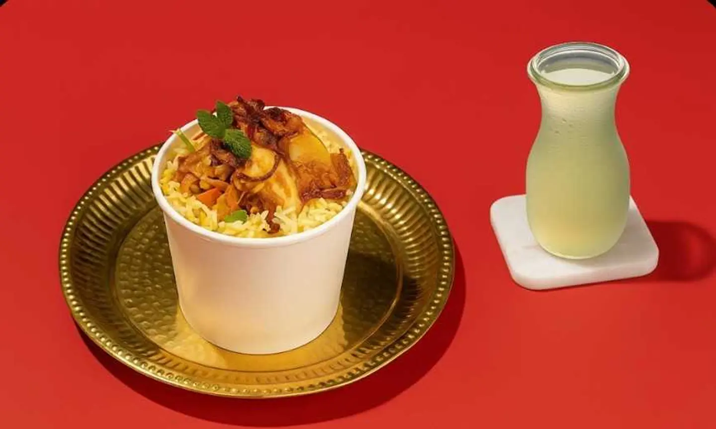 وجبة رويال برياني