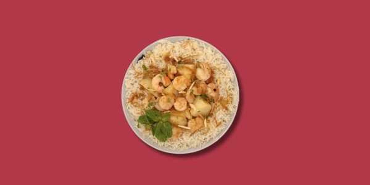 Shrimp Biryani