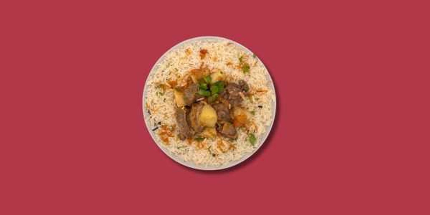 Lamb Biryani